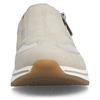 Rieker Mesh Trainer With Side Zip - Beige